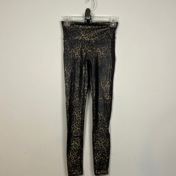 Spanx leopard print leggings - Picture 2 of 7